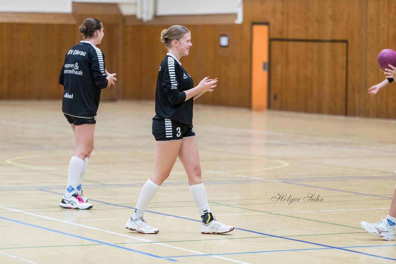 Bild 33 - wBJ TSV Ellerau - HSG Schue/We/Re : Ergebnis: 23:15